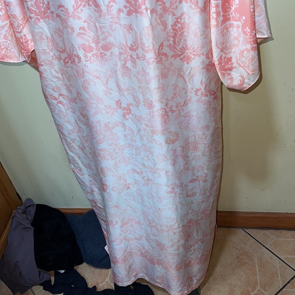 EUC OSCAR DE LA La RENTA by Nordstrom sleep robe lingerie - Picture 7 of 7